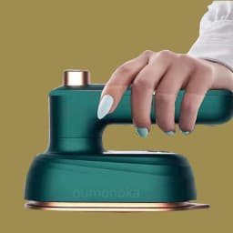Handheld Clothing Plate Iron for Clothes Voor Mini Ironing Machine Portable Travel Steam Iron Home Appliance Garment Steamer