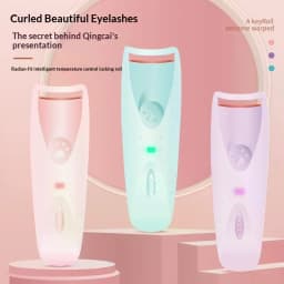 Electric Heated Eyelash Curler Women Long Lasting Automatic Eye Lash Perm Tool Makeup Accessory Heated Clip