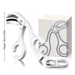Electric Heated Eyelash Curler Women Long Lasting Automatic Eye Lash Perm Tool Makeup Accessory Heated Clip