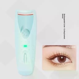 Electric Heated Eyelash Curler Women Long Lasting Automatic Eye Lash Perm Tool Makeup Accessory Heated Clip