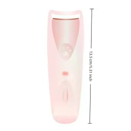 Electric Heated Eyelash Curler Women Long Lasting Automatic Eye Lash Perm Tool Makeup Accessory Heated Clip