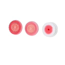 3 In 1 Electric Cleansing Brush Ultrasonic Facial Cleaner Face Massagers Sonic Rotating Cleansing Brush Face Deep Cleansing Tool