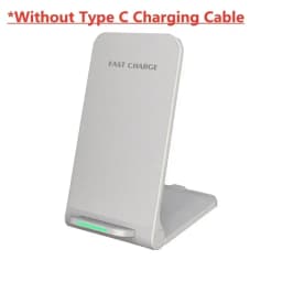 Wireless Charger Station Earphone Phone Fast Charging Charger Holder For iPhone 17 16 15 14 13 Pro Max Samsung S24 S23 Xiaomi