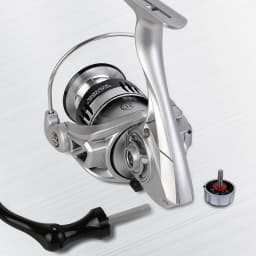 BILLINGS Spinning Reel Saltwater Freshwater Fishing Reels 12KG Max Drag Metal Spool Left/Right Interchangeable