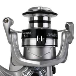 BILLINGS Spinning Reel Saltwater Freshwater Fishing Reels 12KG Max Drag Metal Spool Left/Right Interchangeable
