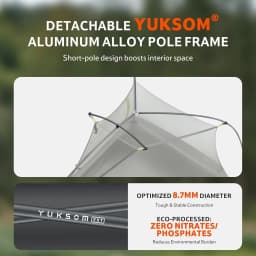 Naturehike Star Trail EXT Hiking Tent Outdoor Camping Ultralight Rainstorm Protection Wild Tent 1 2 Person 0D Nylon Backpacking Tent