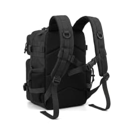 26L Tactical Backpack Men Women MOLLE Outdoor Survival Fitness Hiking Rucksack With Dual Double Cup Holders Camping Travel Daily Use Backpack