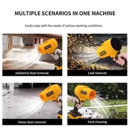 Dewalt Brushless Turbo Fan Leaf Blower Wireless Handheld Dusting Tool 30000RPM 20V for Sweeping Leaves And Dust