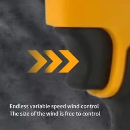 Dewalt Brushless Turbo Fan Leaf Blower Wireless Handheld Dusting Tool 30000RPM 20V for Sweeping Leaves And Dust