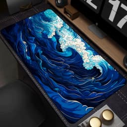 Large Gamer Mouse Mat Gaming XXL Mouse Pad Great Wave Gaming Mouse Pad Office Table Carpet Gaming Mats Computer Big Deskmat