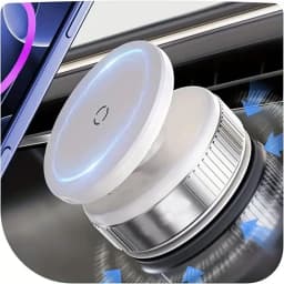 Phone Mount Vacuum Magnetic Phone Holder for Car,360 Adjustable Vacuum Magnetic Phone Holder,Magnet Car Mount for All Smartphone