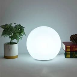 Decorative Ball Table Lamp Bedside Nightlight Girls Ins Gift Atmosphere Lamp Romantic Warm Children's Room Desk Bedroom Floor La