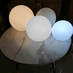 Decorative Ball Table Lamp Bedside Nightlight Girls Ins Gift Atmosphere Lamp Romantic Warm Children's Room Desk Bedroom Floor La