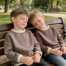 MiniAinis Spring New Girls Striped Hoodie Boys Boys T-shirt Children Loose Long Sleeves O-neck Tops Kid Cotton Clothes 1-8 Years