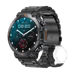 MEVADEN 1.39" Outdoor Sport Smart Watch Bluetooth Call Men Fitness Tracker Health Monitor 400mAh Smartwatch for Android IOS MD56