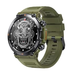 MEVADEN 1.39" Outdoor Sport Smart Watch Bluetooth Call Men Fitness Tracker Health Monitor 400mAh Smartwatch for Android IOS MD56