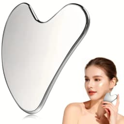 Gua Sha Visage Gousha Stone for The Face Stone Gua Sha Gua Sha Scraper Gousha Stone for The Face Massager