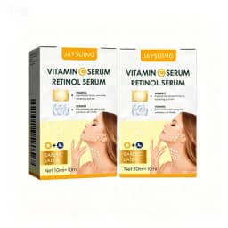 Korean Skincare Day C Night A Serum Set,AM Protection&Brightening,Combating Photoaging&Reducing Dullness,PM AntiAging&Firming,Fades Fine Lines&Minimizes Pores,Barrier Reconstruction&Plumping,Synergistic Brightening Duo,Effortless Skincare Regimen,Vegan