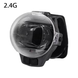 Children RC Car Mini Watch Toys With LED Lights 2.4GHz RC Car Toy Watch Rabbit Crab Racing Toys RC Car Girls Boys Birthday Gift