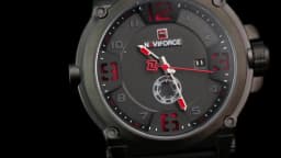 NAVIFORCE Top Luxury Brand Men Sports Military Quartz Watch Man Analog Date Clock Leather Strap Wristwatch Relogio Masculino