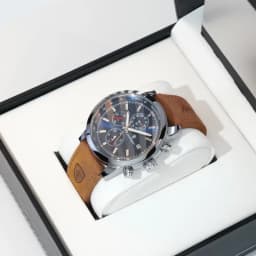 POEDAGAR Casual Trendy Man Quartz Watch Date Waterproof Chronograph Luminous Men Watch Sports Male Stylish Leather Men's Watches
