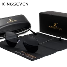 KINGSEVEN Brand Reflective Sunglasses Men Hexagon Retro Sun Glasses Leisure Glasses Oculos Gafas De Sol Shades