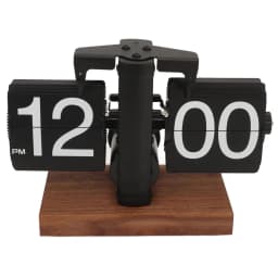 Automatically Page Turning Flipping Clock for Modern Home Office Decoration.Full of Sense of Technology.A Battery Included.