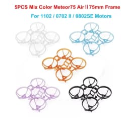 Meteor75 AirII 75mm /Meteor Air65 II 65mm Brushless BWhoop Frame for BETAFPV FPV RC Quadcopter /with Ultra-Light AirII Canopy