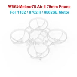 Meteor75 AirII 75mm /Meteor Air65 II 65mm Brushless BWhoop Frame for BETAFPV FPV RC Quadcopter /with Ultra-Light AirII Canopy
