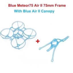 Meteor75 AirII 75mm /Meteor Air65 II 65mm Brushless BWhoop Frame for BETAFPV FPV RC Quadcopter /with Ultra-Light AirII Canopy