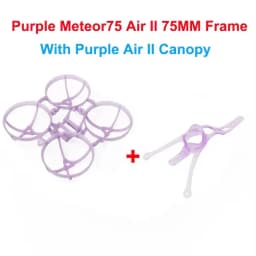 Meteor75 AirII 75mm /Meteor Air65 II 65mm Brushless BWhoop Frame for BETAFPV FPV RC Quadcopter /with Ultra-Light AirII Canopy
