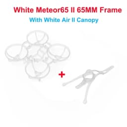 Meteor75 AirII 75mm /Meteor Air65 II 65mm Brushless BWhoop Frame for BETAFPV FPV RC Quadcopter /with Ultra-Light AirII Canopy