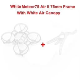 Meteor75 AirII 75mm /Meteor Air65 II 65mm Brushless BWhoop Frame for BETAFPV FPV RC Quadcopter /with Ultra-Light AirII Canopy
