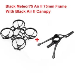 Meteor75 AirII 75mm /Meteor Air65 II 65mm Brushless BWhoop Frame for BETAFPV FPV RC Quadcopter /with Ultra-Light AirII Canopy