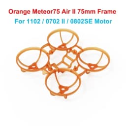 Meteor75 AirII 75mm /Meteor Air65 II 65mm Brushless BWhoop Frame for BETAFPV FPV RC Quadcopter /with Ultra-Light AirII Canopy