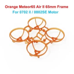 Meteor75 AirII 75mm /Meteor Air65 II 65mm Brushless BWhoop Frame for BETAFPV FPV RC Quadcopter /with Ultra-Light AirII Canopy