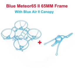 Meteor75 AirII 75mm /Meteor Air65 II 65mm Brushless BWhoop Frame for BETAFPV FPV RC Quadcopter /with Ultra-Light AirII Canopy