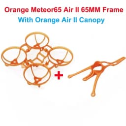 Meteor75 AirII 75mm /Meteor Air65 II 65mm Brushless BWhoop Frame for BETAFPV FPV RC Quadcopter /with Ultra-Light AirII Canopy