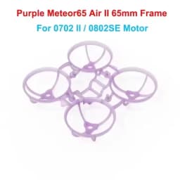 Meteor75 AirII 75mm /Meteor Air65 II 65mm Brushless BWhoop Frame for BETAFPV FPV RC Quadcopter /with Ultra-Light AirII Canopy
