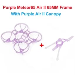 Meteor75 AirII 75mm /Meteor Air65 II 65mm Brushless BWhoop Frame for BETAFPV FPV RC Quadcopter /with Ultra-Light AirII Canopy