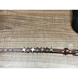 E0BF Goth Vintage Star Leather Alloy Bracelets For Women Men Gothic Retro Couple Bracelet Rock Party Jewelry Accessory-Decor