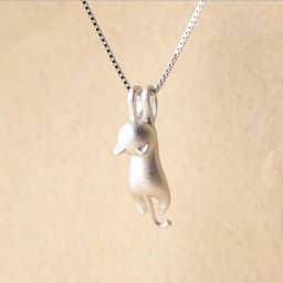 Popular 925 Sterling Silver Jewelry Fashion Simple Animal Cute Kitty Clavicle Chain Pendant Cat Necklaces XL003