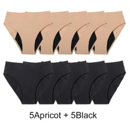 Heavy Flow Seamless Period Underwear Women Panties Menstrual Pants Sexy Leak Proof Asorbent Undies Incontinence Dropshipping