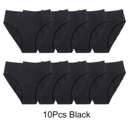 Heavy Flow Seamless Period Underwear Women Panties Menstrual Pants Sexy Leak Proof Asorbent Undies Incontinence Dropshipping