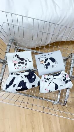 Autumn Milk Silk Casual Pajamas Women Printed T-shirt Short-sleeved Shorts Home Wear 2 PCS Home Clothes Sleepwear Loose