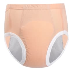 4 Color Adult Pull-up Diapers Pants Washable Incontinence Cloth Diaper Elderly Leakproof Comfortable Pure Cotton Cloth Diaper