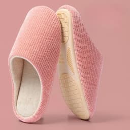Soft Fluffy Silent Slippers Women Men Couple Non-slip Comfortable Indoor House Flats Slides Home Shoes