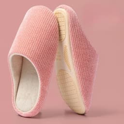 Soft Fluffy Silent Slippers Women Men Couple Non-slip Comfortable Indoor House Flats Slides Home Shoes