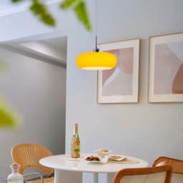 Bauhaus Style Chandelier For Restaurant Nordic Bedroom LivingRoom Warm Lamp Pendant Light Corridor Aisle Light Glass Chandelier