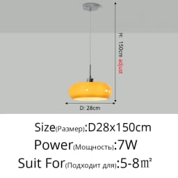 Bauhaus Style Chandelier For Restaurant Nordic Bedroom LivingRoom Warm Lamp Pendant Light Corridor Aisle Light Glass Chandelier